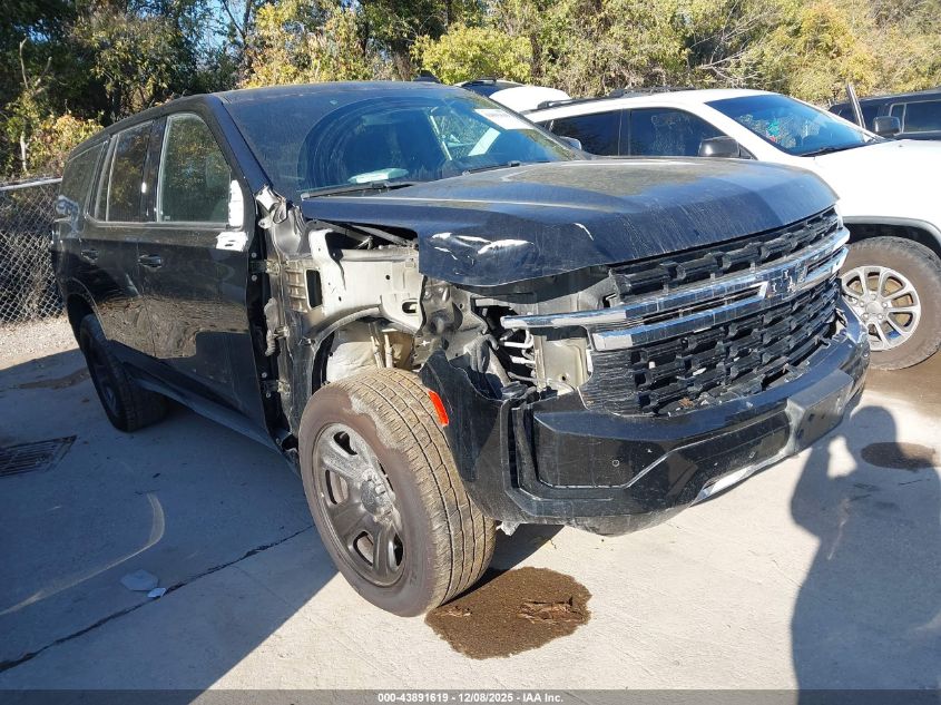 CHEVROLET TAHOE 2WD COMMERCIAL FLEET