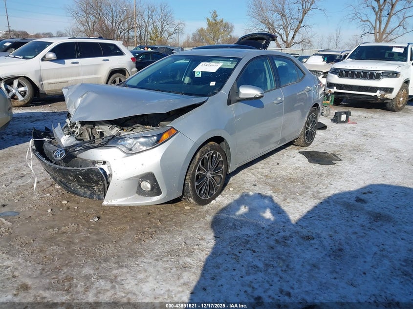 2016 Toyota Corolla S Plus