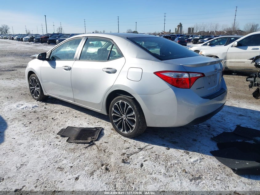 2016 Toyota Corolla S Plus