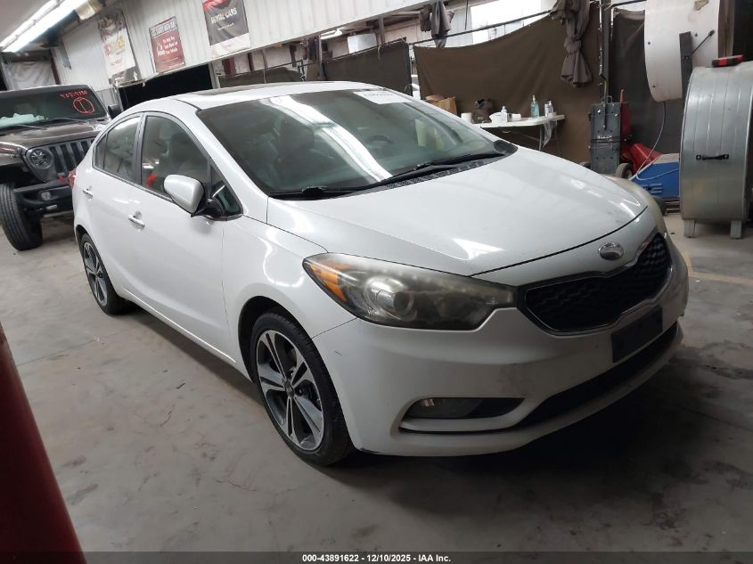 KIA FORTE EX