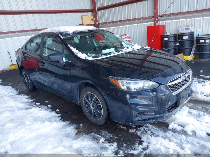 4S3GKAA64J3613322 2018 Subaru Impreza 2.0I auction photo 1