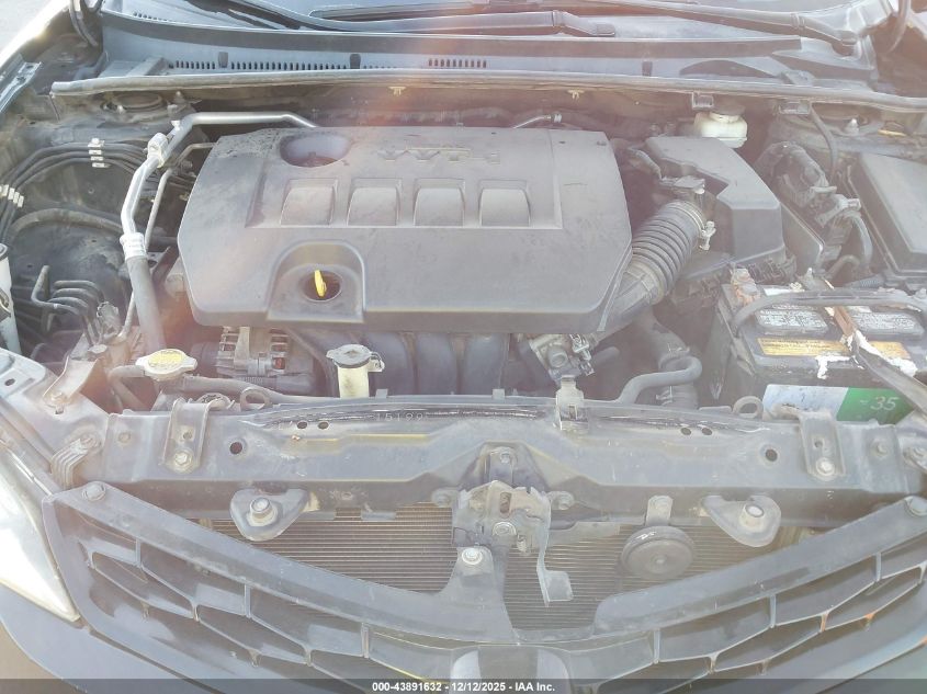 2015 Toyota Corolla S Plus VIN: 5YFBURHE3FP190750 Lot: 43891632