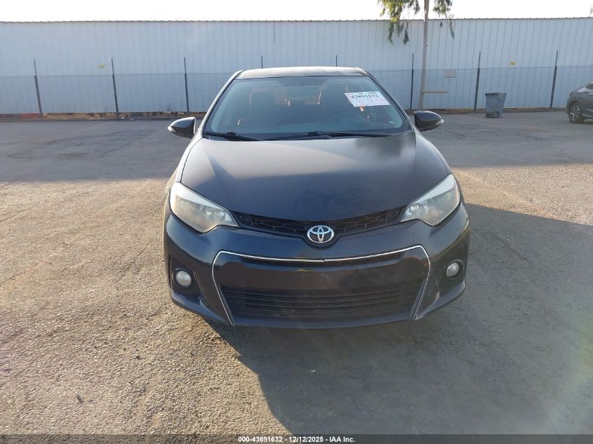 2015 Toyota Corolla S Plus VIN: 5YFBURHE3FP190750 Lot: 43891632