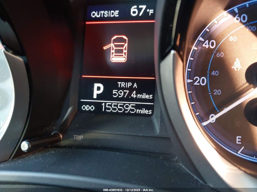 2015 Toyota Corolla S Plus VIN: 5YFBURHE3FP190750 Lot: 43891632