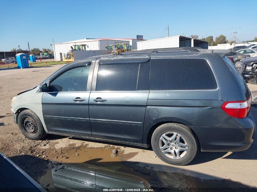 2006 Honda Odyssey Ex-L VIN: 5FNRL38726B424503 Lot: 43891636