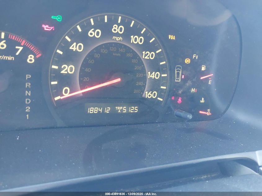 2006 Honda Odyssey Ex-L VIN: 5FNRL38726B424503 Lot: 43891636