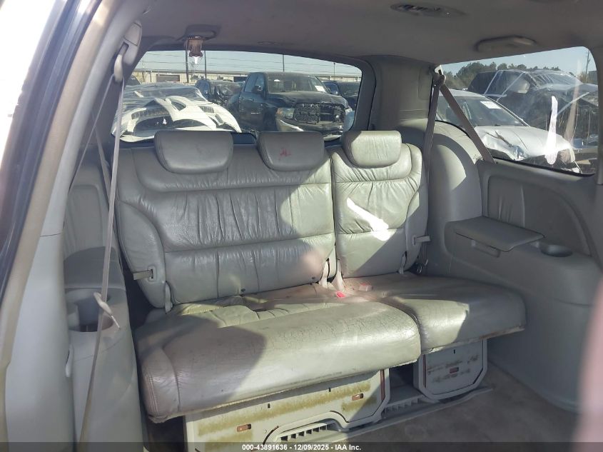 2006 Honda Odyssey Ex-L VIN: 5FNRL38726B424503 Lot: 43891636
