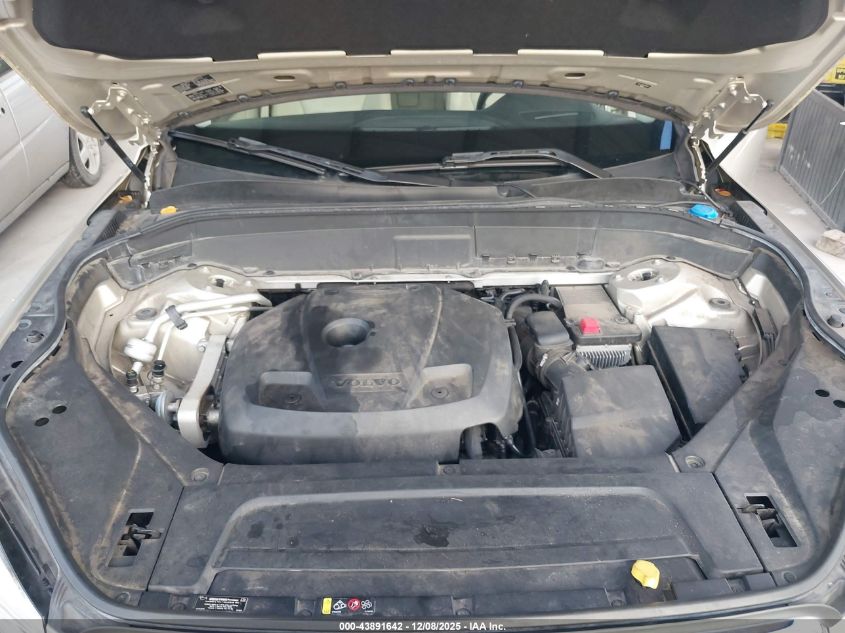 2016 Volvo Xc90 T6 Momentum VIN: YV4A22PKXG1038872 Lot: 43891642