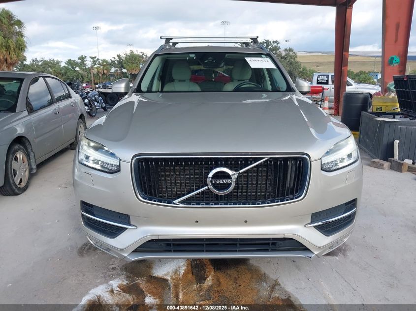 2016 Volvo Xc90 T6 Momentum VIN: YV4A22PKXG1038872 Lot: 43891642