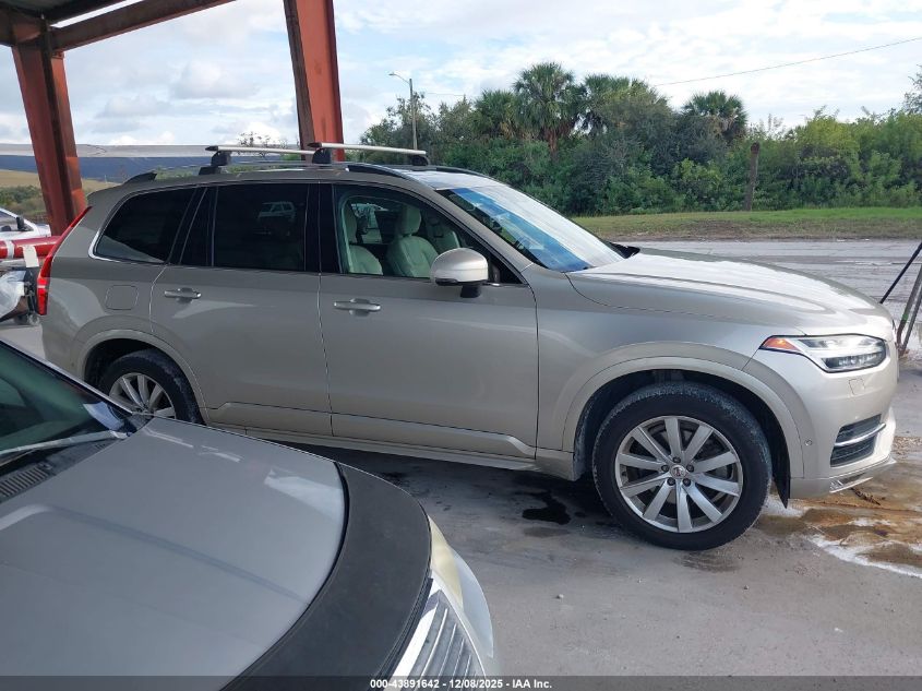 2016 Volvo Xc90 T6 Momentum VIN: YV4A22PKXG1038872 Lot: 43891642