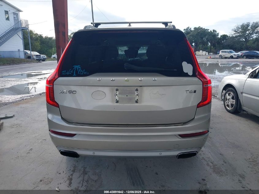 2016 Volvo Xc90 T6 Momentum VIN: YV4A22PKXG1038872 Lot: 43891642