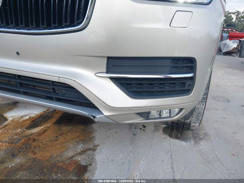 2016 Volvo Xc90 T6 Momentum VIN: YV4A22PKXG1038872 Lot: 43891642