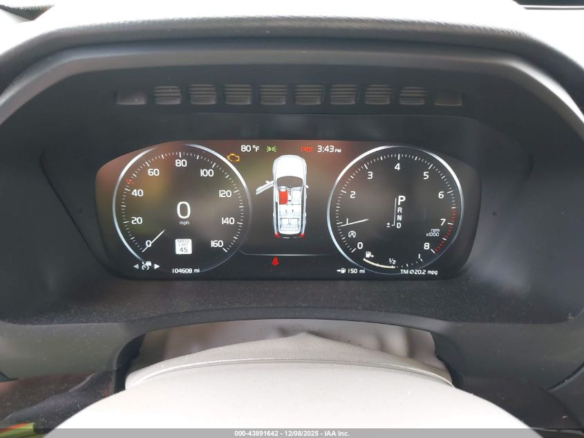 2016 Volvo Xc90 T6 Momentum VIN: YV4A22PKXG1038872 Lot: 43891642