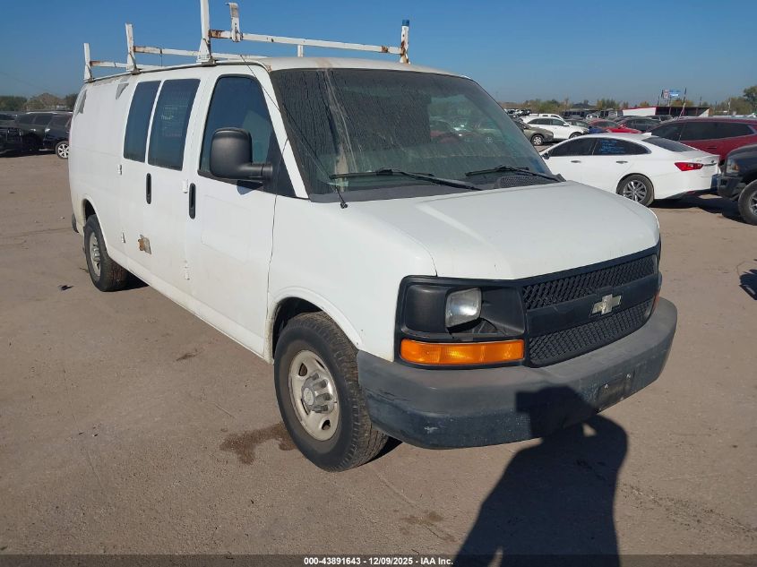 CHEVROLET EXPRESS WORK VAN