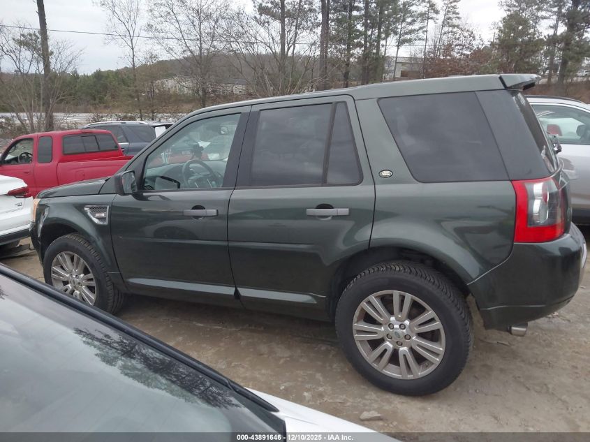 2009 Land Rover Lr2 Hse VIN: SALFT24N89H128688 Lot: 43891646