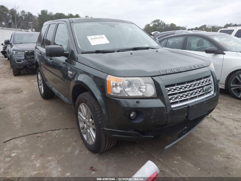 2009 Land Rover Lr2 Hse