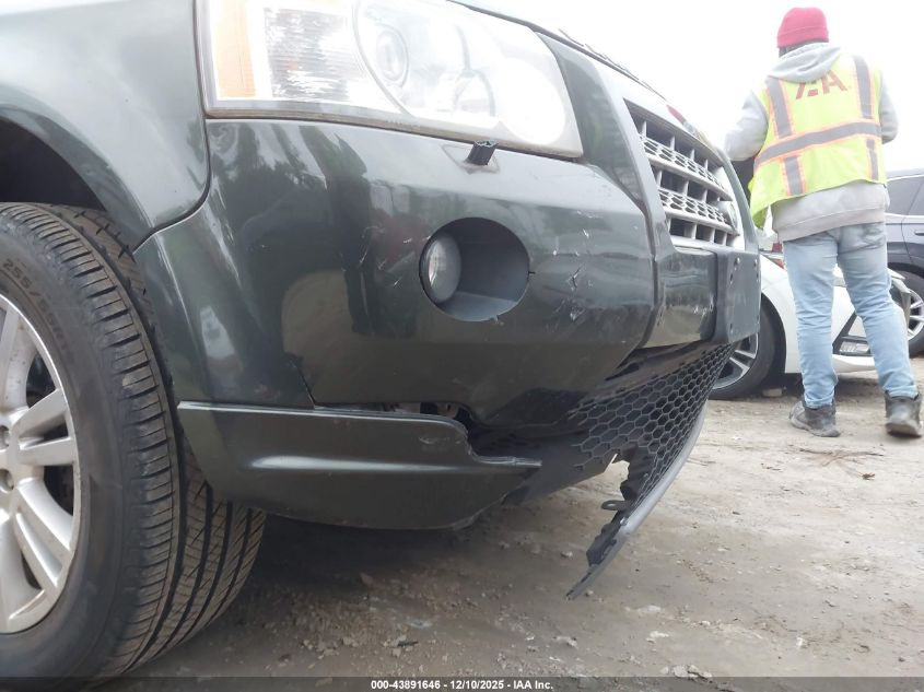 2009 Land Rover Lr2 Hse VIN: SALFT24N89H128688 Lot: 43891646