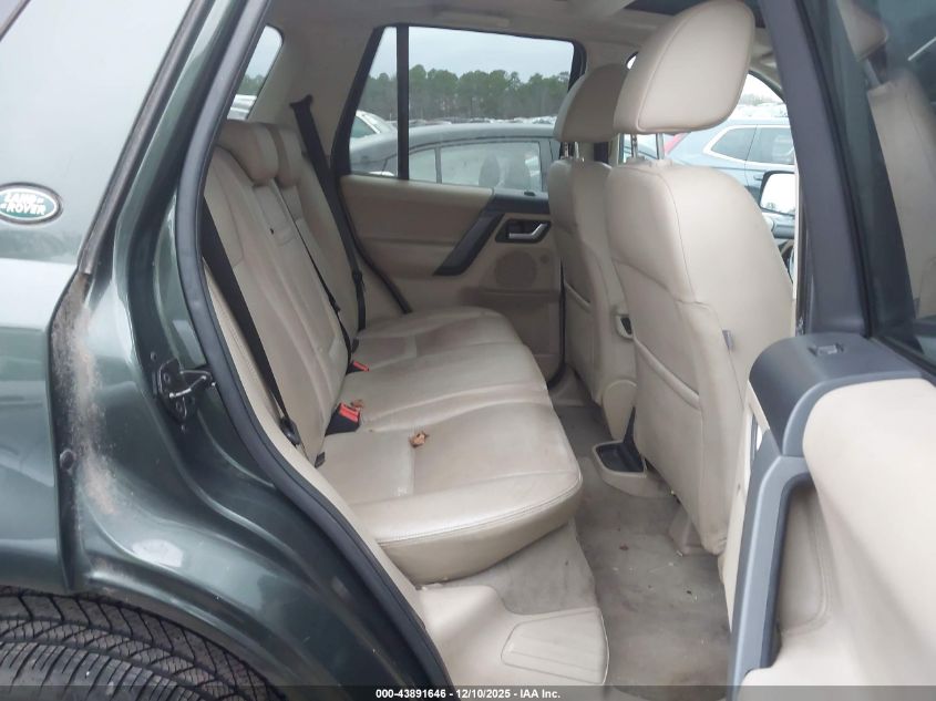 2009 Land Rover Lr2 Hse VIN: SALFT24N89H128688 Lot: 43891646