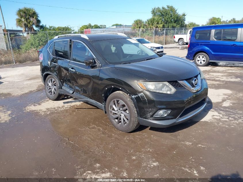 NISSAN ROGUE SL