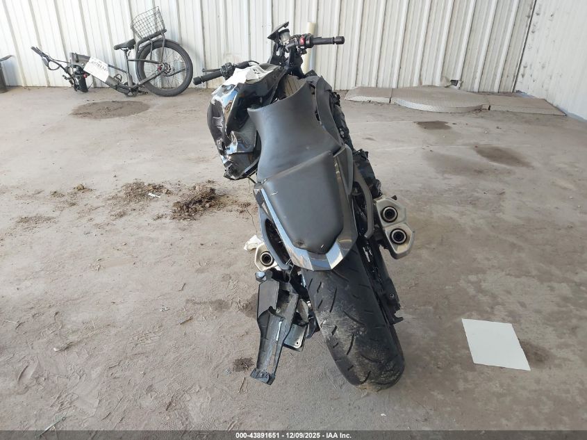 2015 Kawasaki Zx1000 M VIN: JKAZXCM1XFA005081 Lot: 43891651