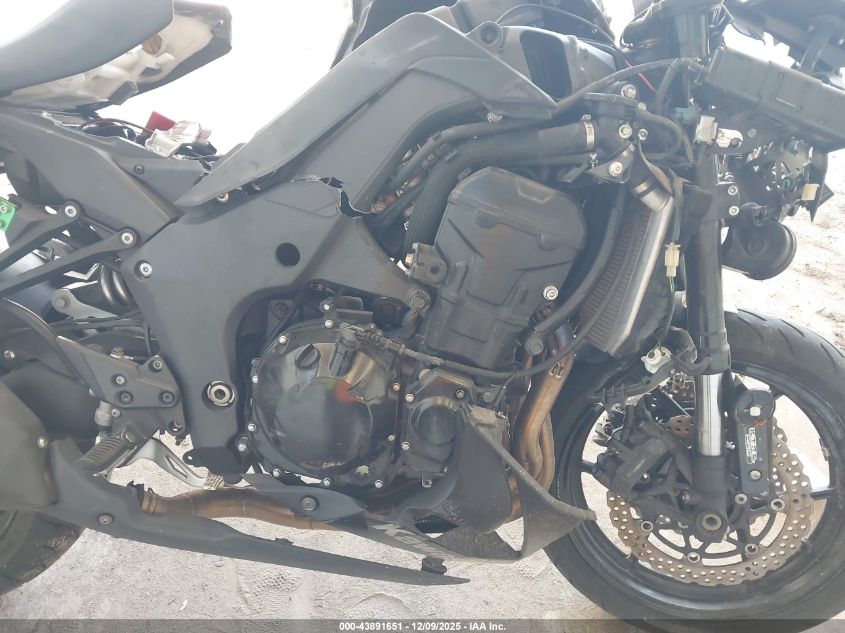 2015 Kawasaki Zx1000 M VIN: JKAZXCM1XFA005081 Lot: 43891651