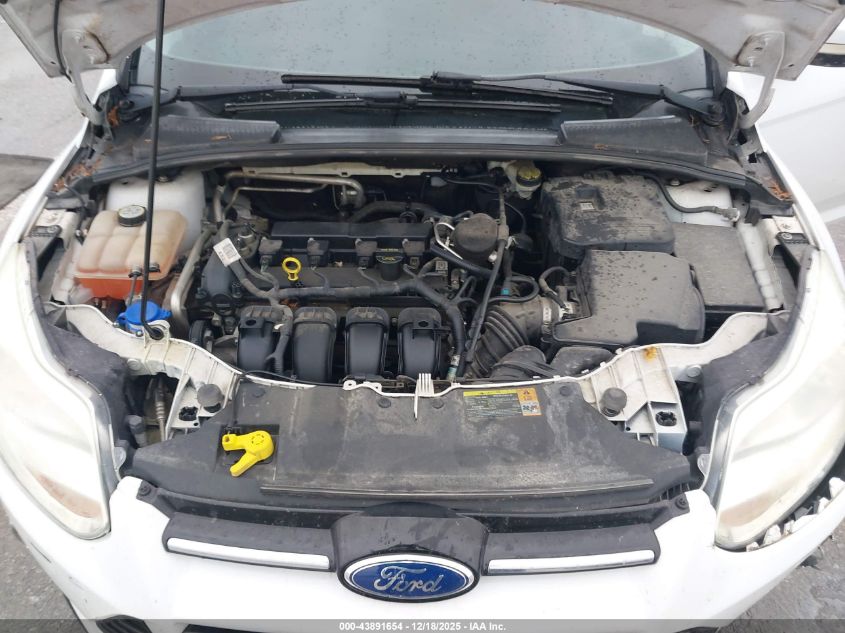 2012 Ford Focus Sel VIN: 1FAHP3M23CL182619 Lot: 43891654