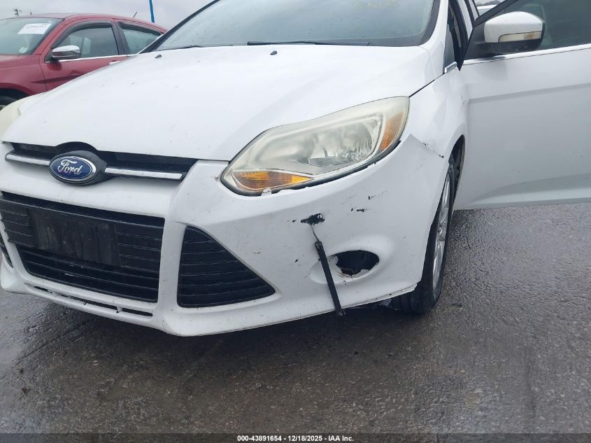 2012 Ford Focus Sel VIN: 1FAHP3M23CL182619 Lot: 43891654