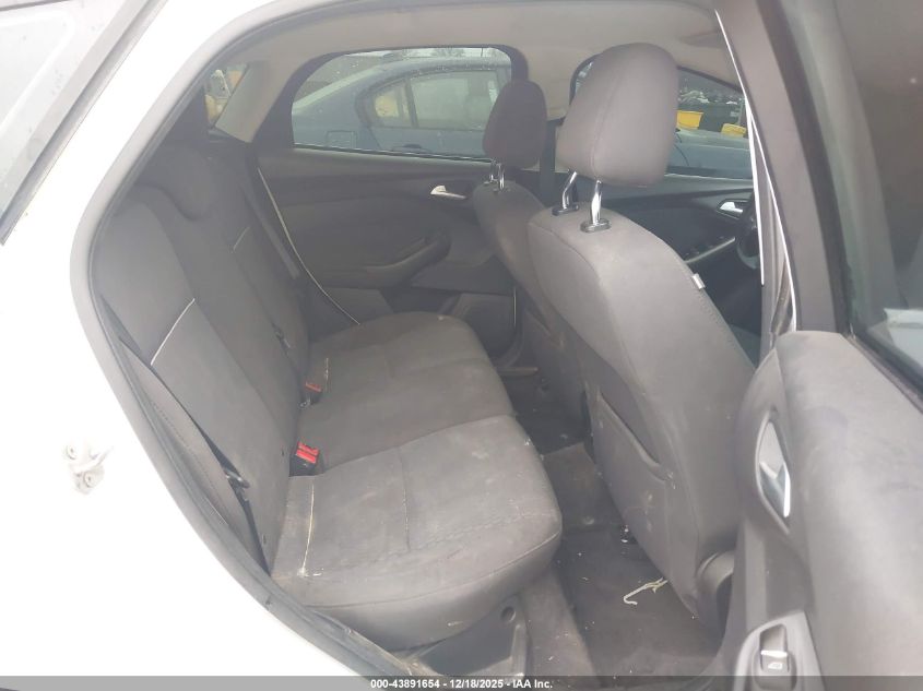 2012 Ford Focus Sel VIN: 1FAHP3M23CL182619 Lot: 43891654