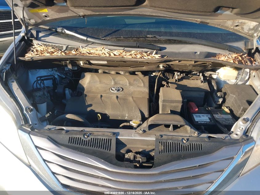 2016 Toyota Sienna Xle 8 Passenger VIN: 5TDYK3DC8GS752619 Lot: 43891656