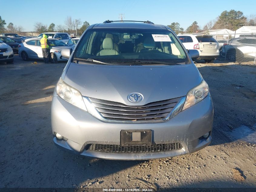 2016 Toyota Sienna Xle 8 Passenger VIN: 5TDYK3DC8GS752619 Lot: 43891656