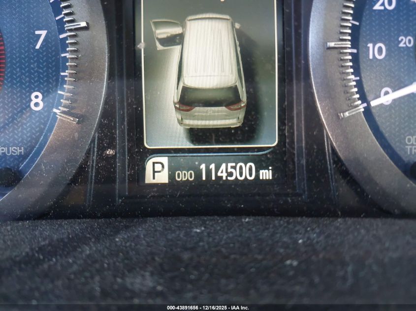 2016 Toyota Sienna Xle 8 Passenger VIN: 5TDYK3DC8GS752619 Lot: 43891656