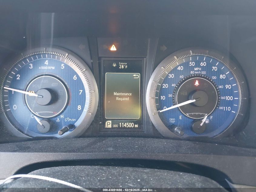 2016 Toyota Sienna Xle 8 Passenger VIN: 5TDYK3DC8GS752619 Lot: 43891656