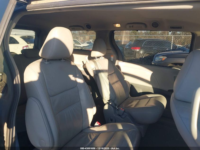 2016 Toyota Sienna Xle 8 Passenger VIN: 5TDYK3DC8GS752619 Lot: 43891656