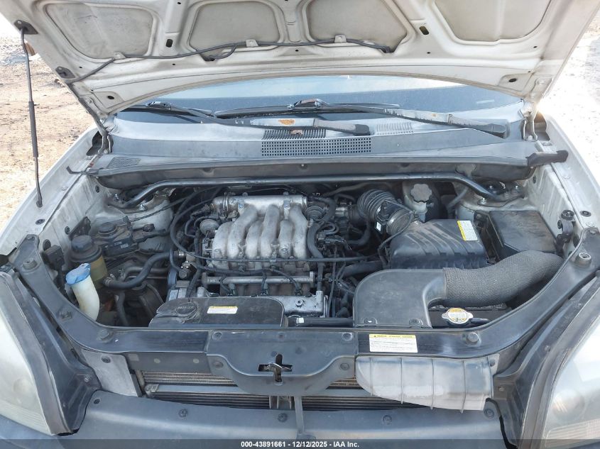 2005 Hyundai Tucson Gls/Lx VIN: KM8JN12D15U238477 Lot: 43891661