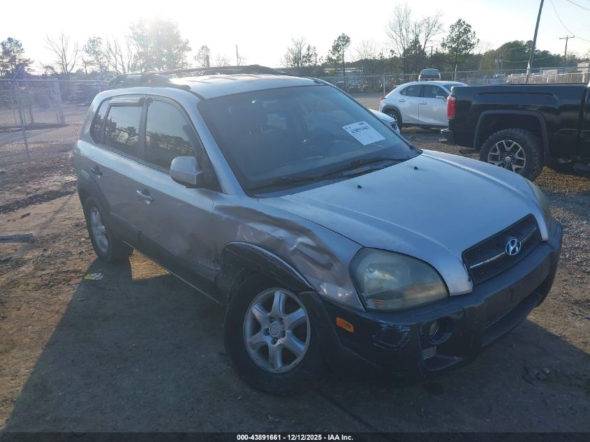 2005 Hyundai Tucson Gls/Lx VIN: KM8JN12D15U238477 Lot: 43891661