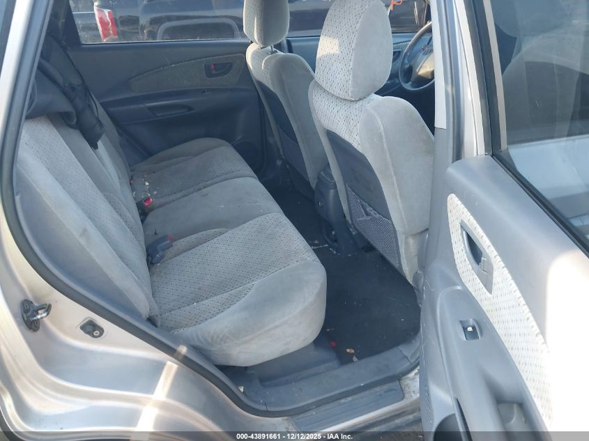 2005 Hyundai Tucson Gls/Lx VIN: KM8JN12D15U238477 Lot: 43891661