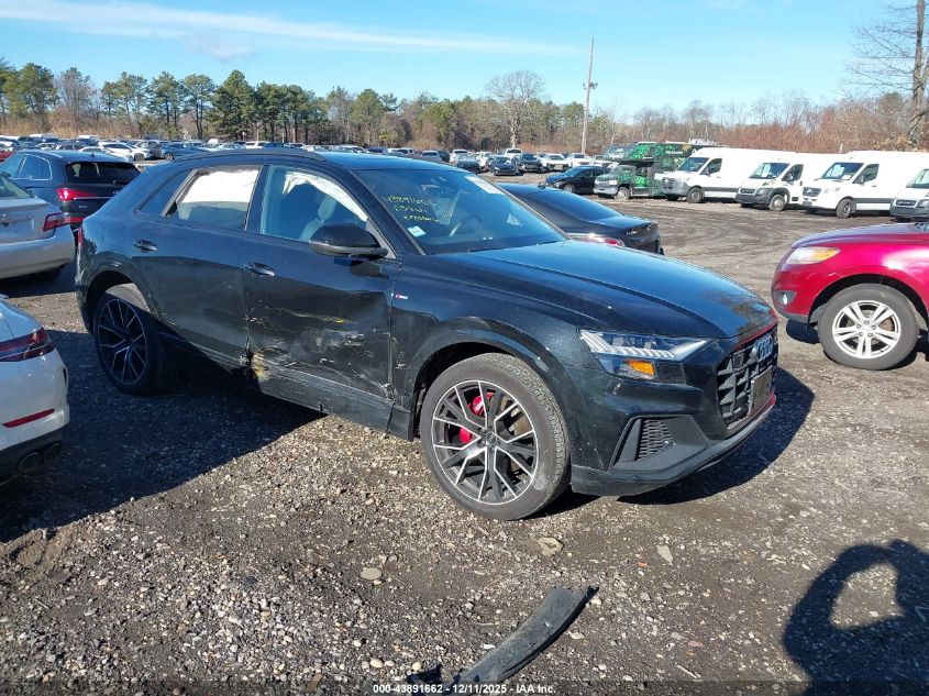 AUDI Q8 PREMIUM PLUS 55 TFSI QUATTRO TIPTRONIC