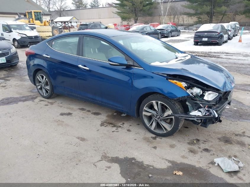 HYUNDAI ELANTRA LIMITED