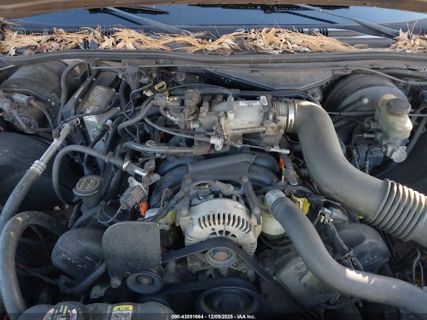 2003 Mercury Grand Marquis Ls VIN: 2MEFM75W93X665021 Lot: 43891664