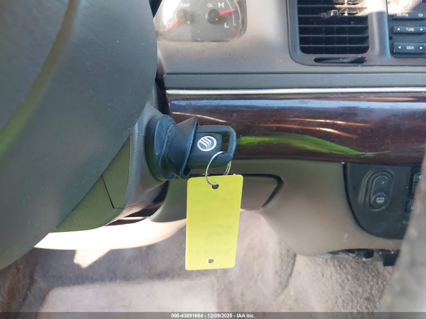 2003 Mercury Grand Marquis Ls VIN: 2MEFM75W93X665021 Lot: 43891664