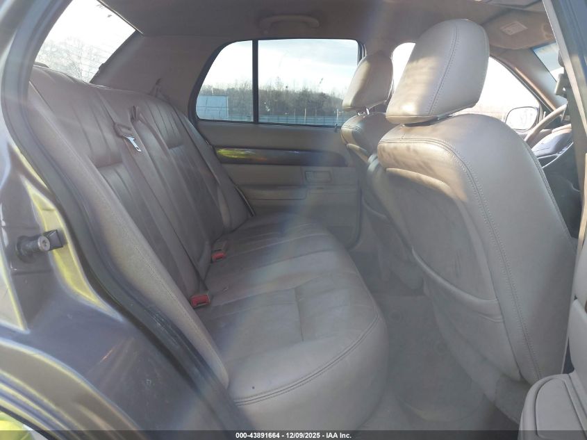 2003 Mercury Grand Marquis Ls VIN: 2MEFM75W93X665021 Lot: 43891664