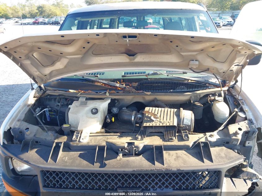 2005 Chevrolet Express VIN: 1GCEG15X351216682 Lot: 43891666