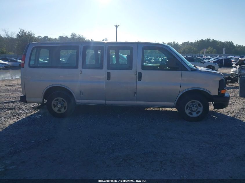 2005 Chevrolet Express VIN: 1GCEG15X351216682 Lot: 43891666