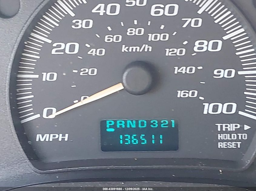 2005 Chevrolet Express VIN: 1GCEG15X351216682 Lot: 43891666