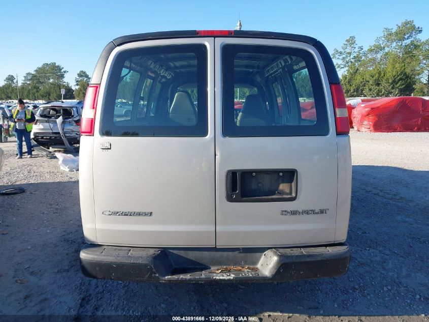 2005 Chevrolet Express VIN: 1GCEG15X351216682 Lot: 43891666