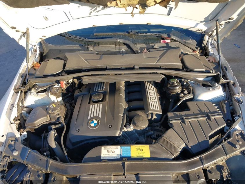 2008 BMW 328I VIN: WBAWV13528P120892 Lot: 43891672