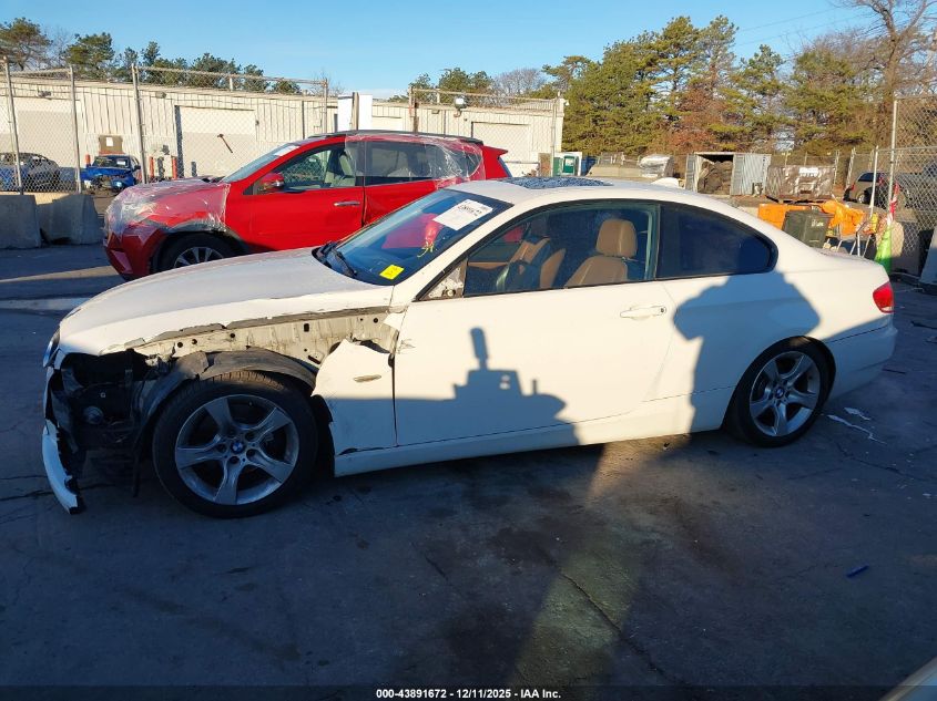 2008 BMW 328I VIN: WBAWV13528P120892 Lot: 43891672