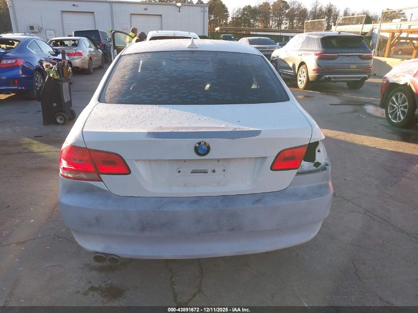 2008 BMW 328I VIN: WBAWV13528P120892 Lot: 43891672