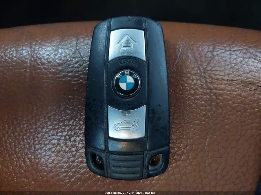 2008 BMW 328I VIN: WBAWV13528P120892 Lot: 43891672