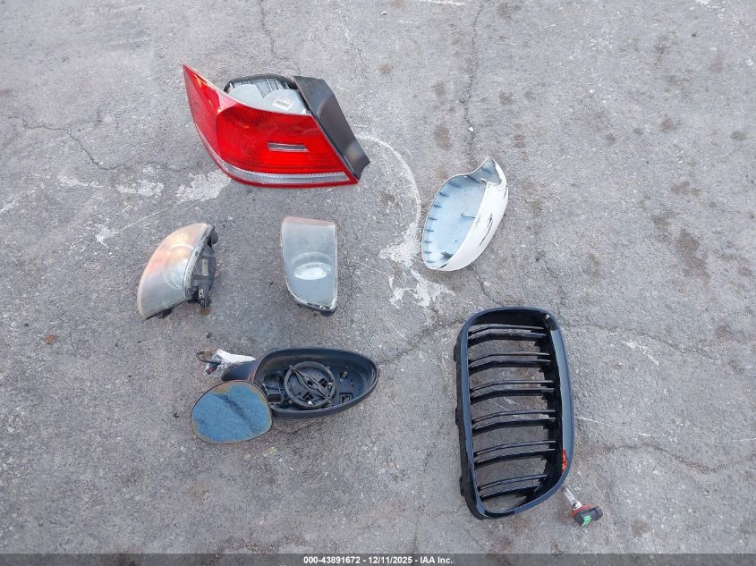 2008 BMW 328I VIN: WBAWV13528P120892 Lot: 43891672